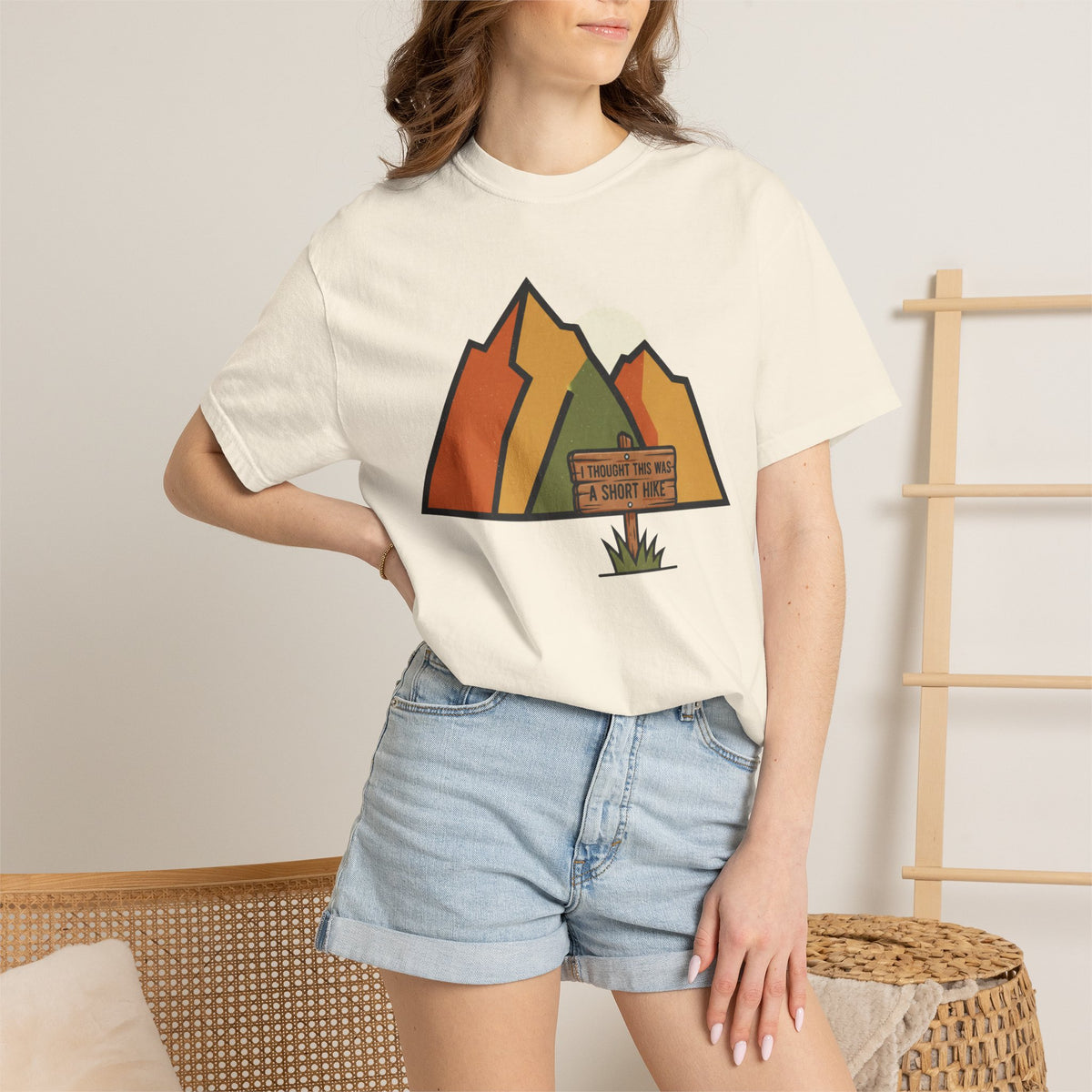 A short Hike- Tshirt