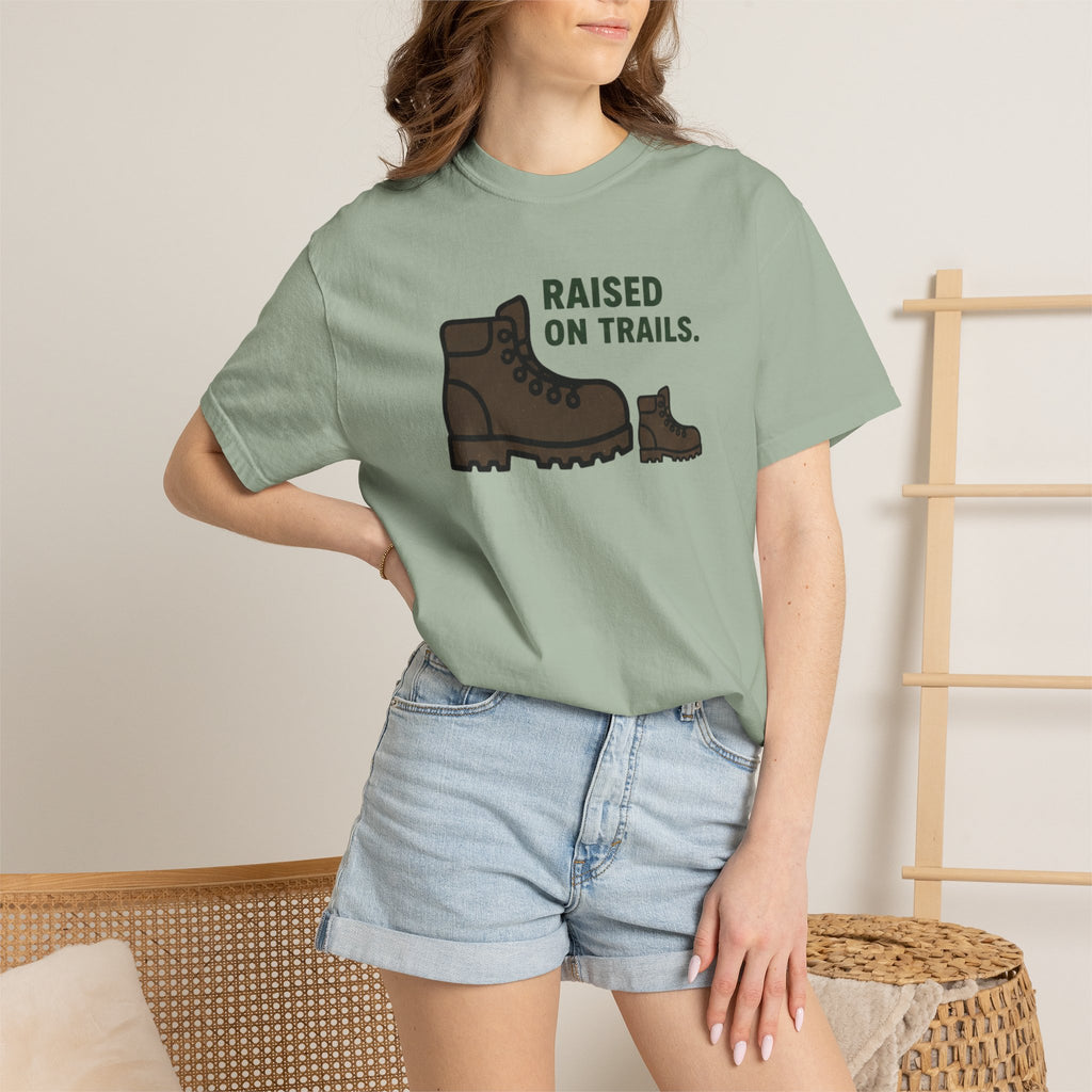 Raised on Trail- Tshirt