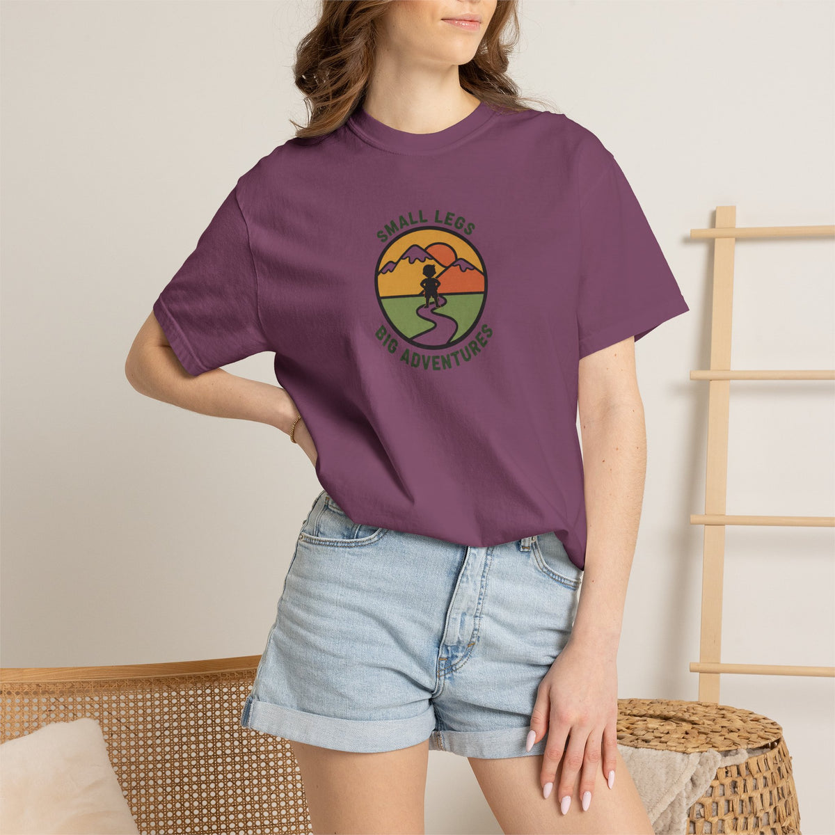 Small Legs Big Adventures T-Shirt