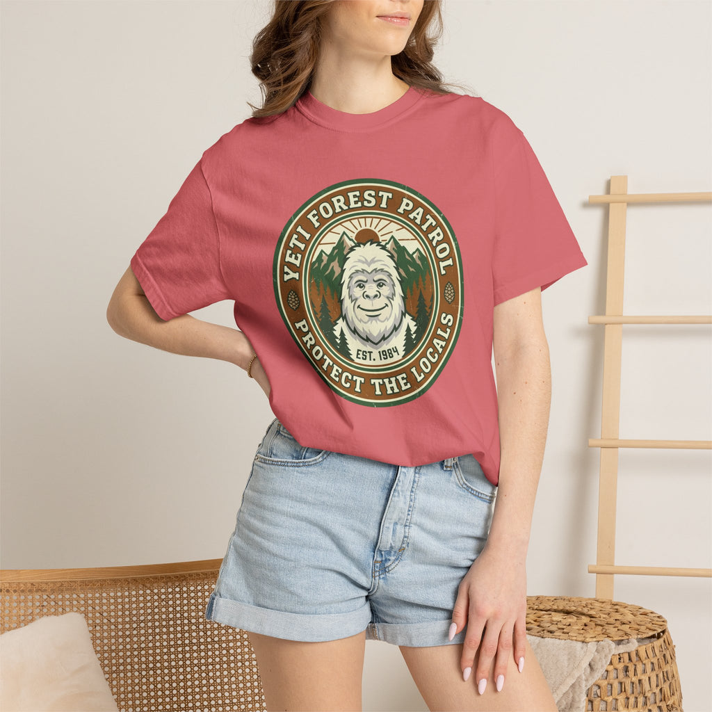 Yeti Forest Patrol- Tshirt