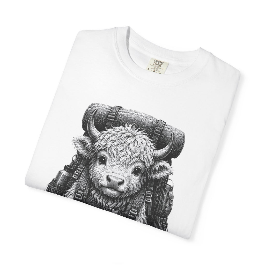 Highland Baby Yak Backpack T-Shirt