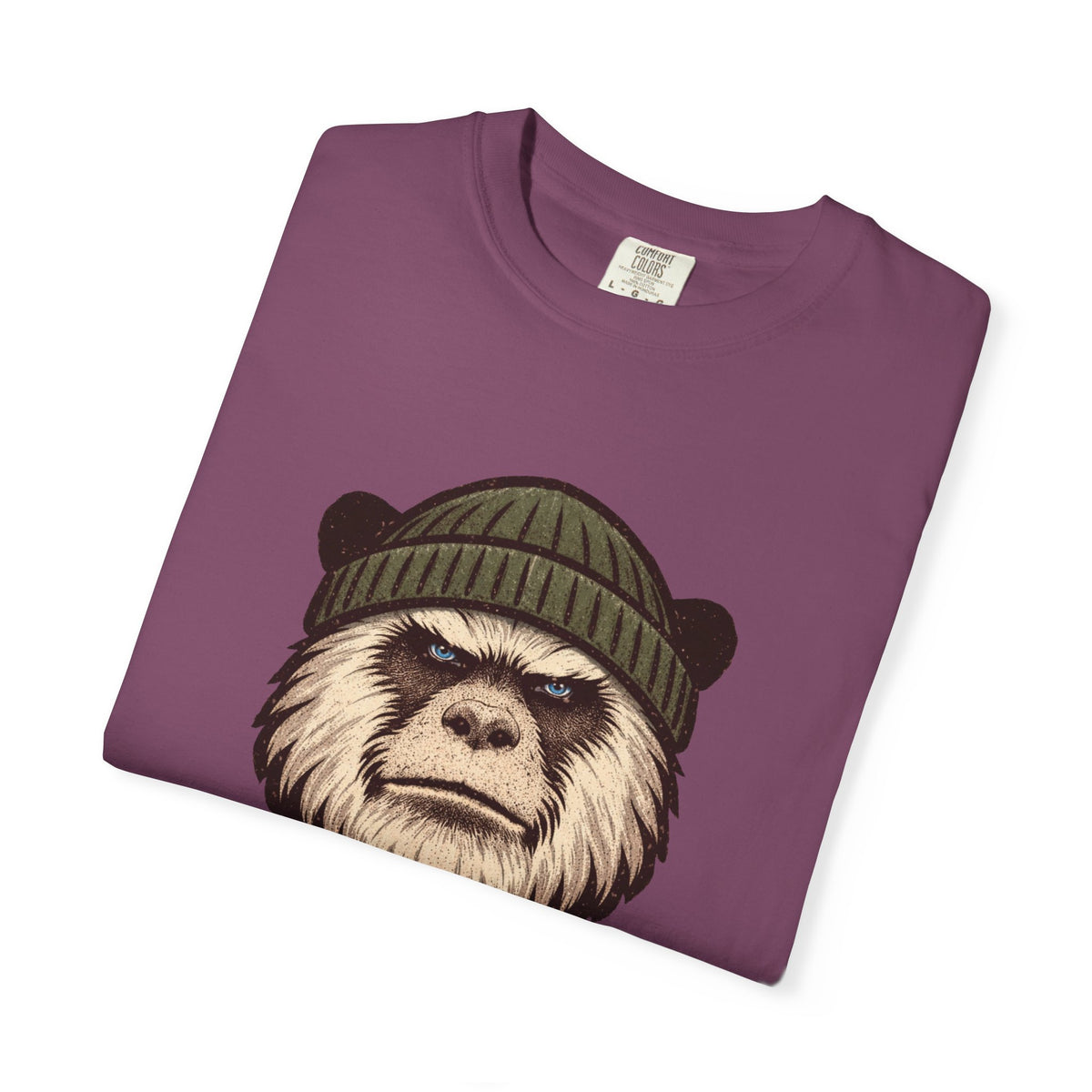 Yeti Beanie T-Shirt