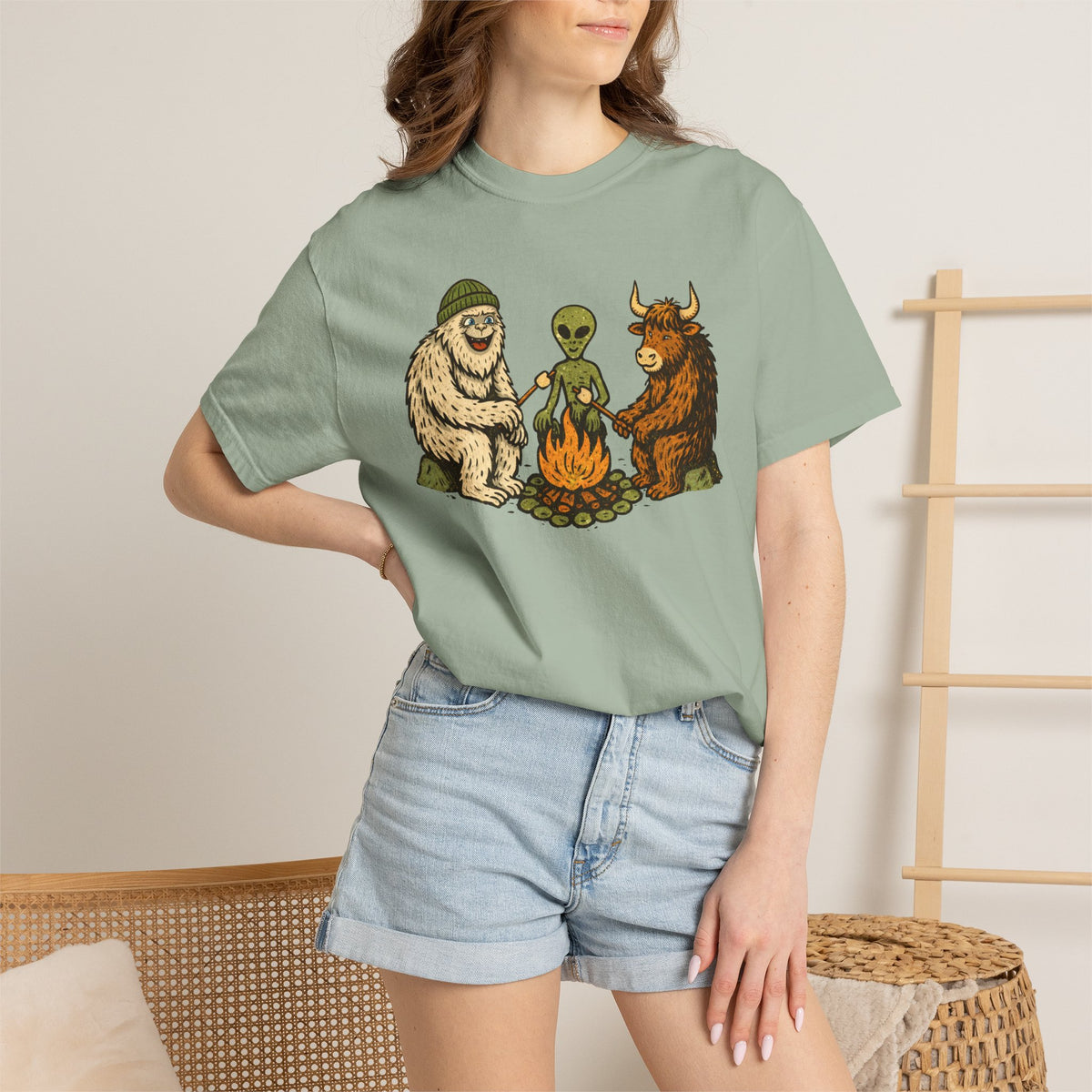 Campfire With Friends T-Shirt