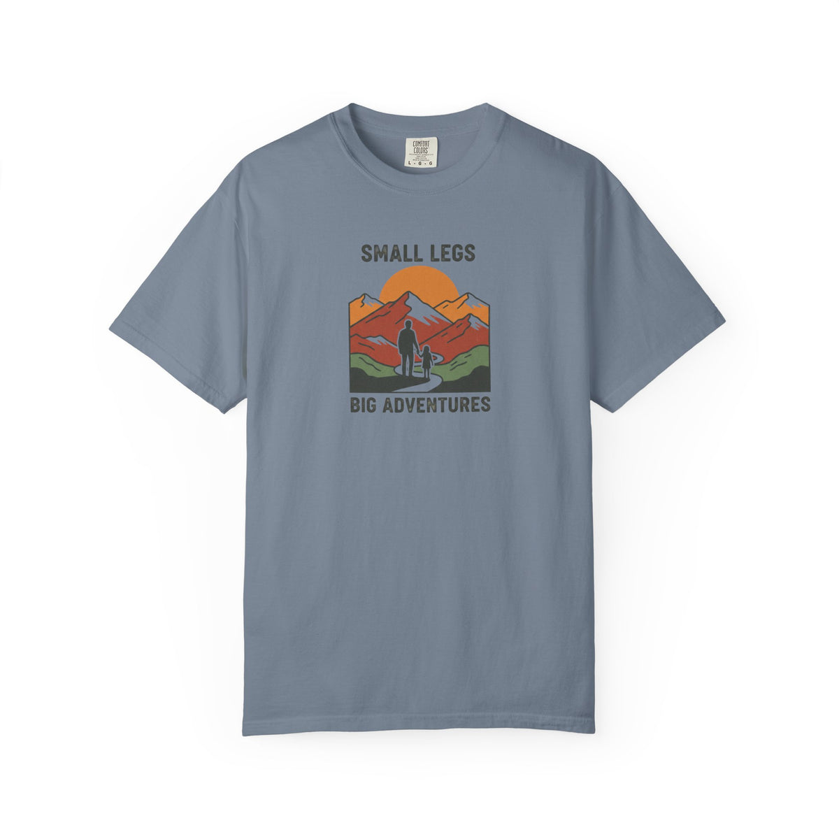 Small legs Big Adventure- Tshirt