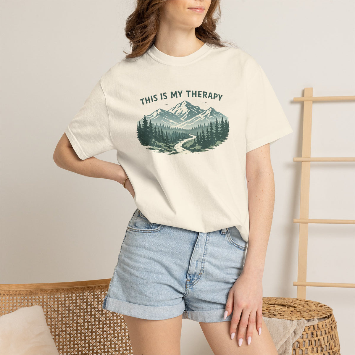 This is My Therapy- Tshirt