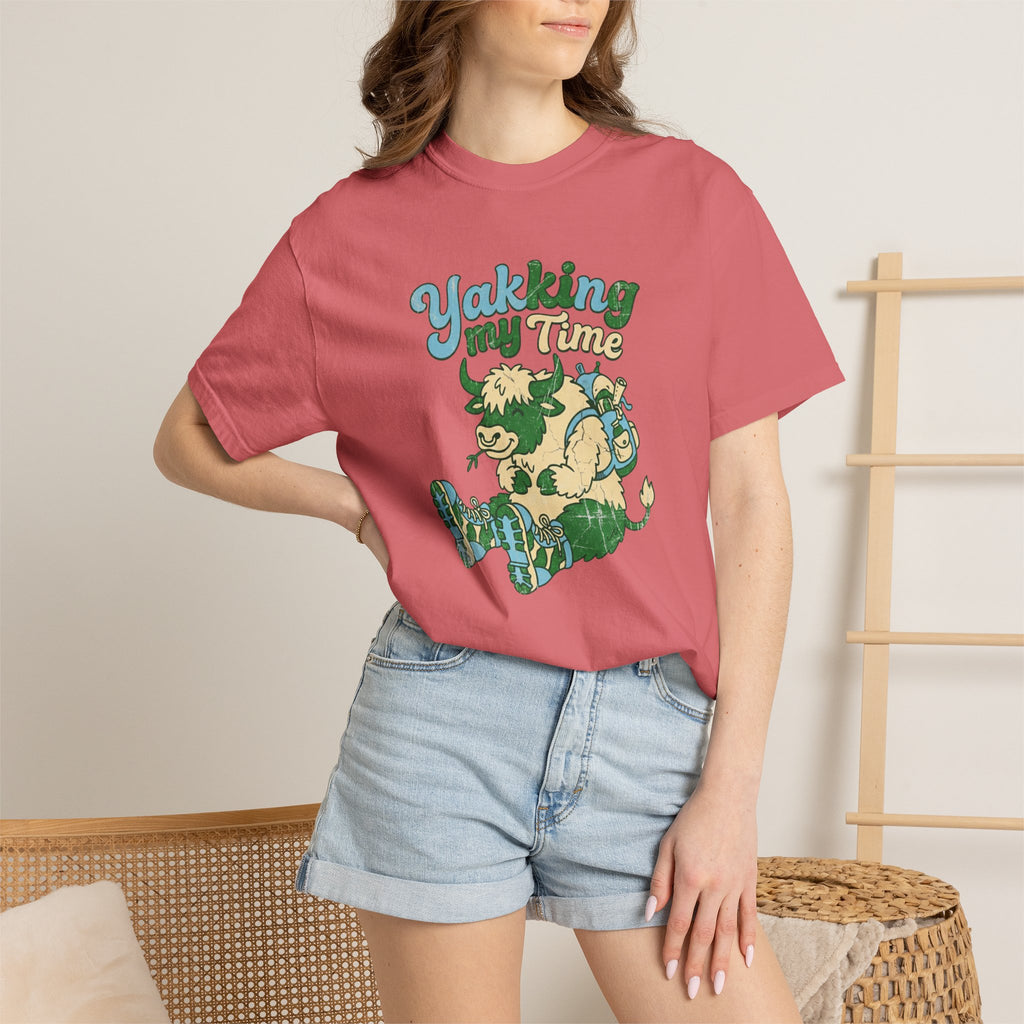 Yakking My Time- Tshirt
