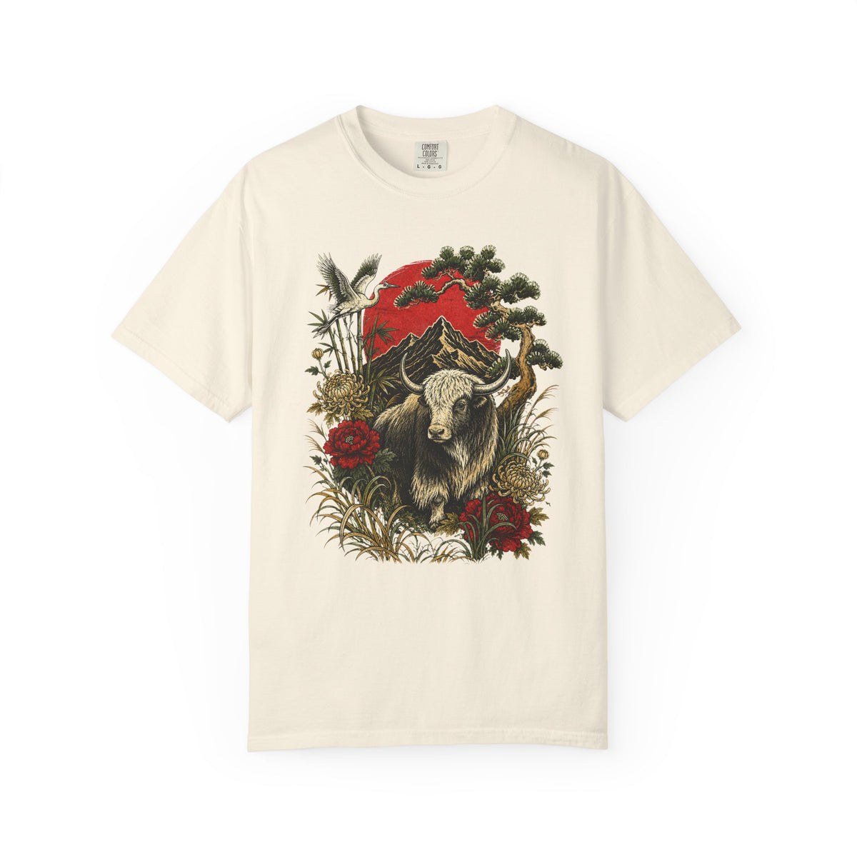 Highland Yak Scenic T-Shirt