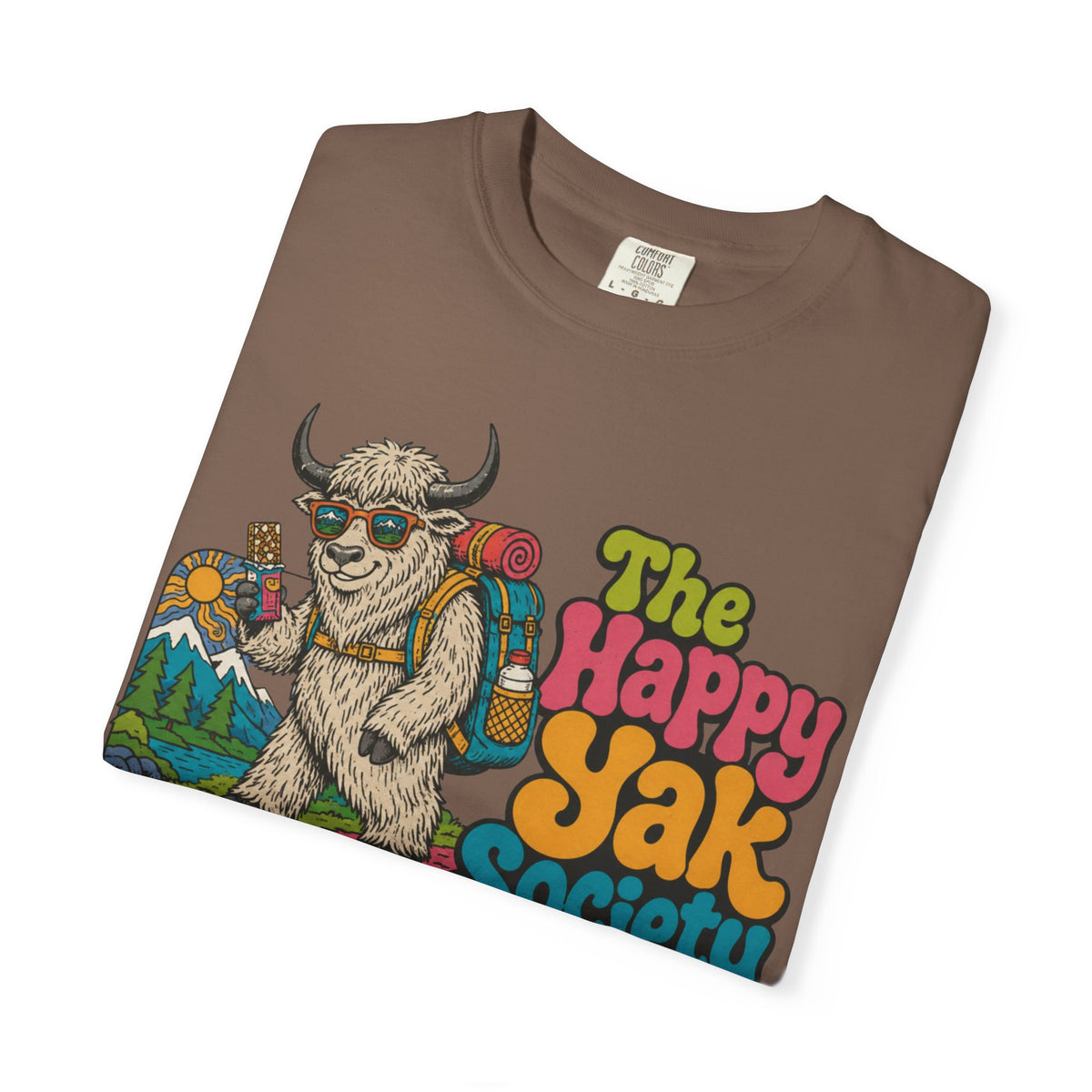 Happy Yak Society T-Shirt