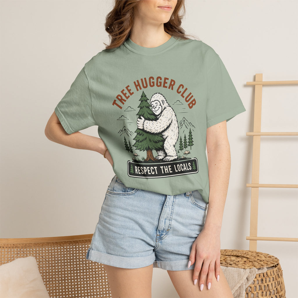 Tree Hugger Club- Tshirt