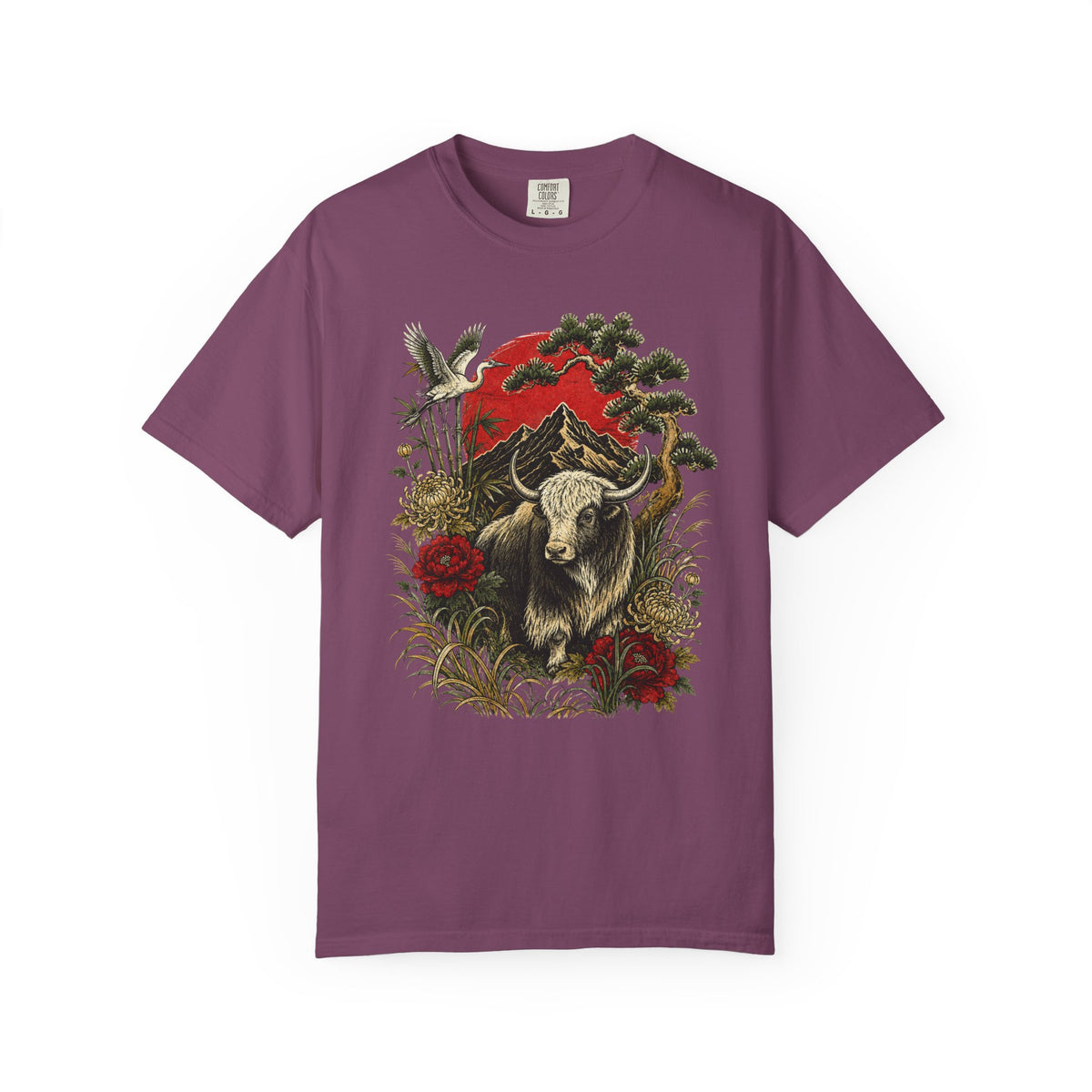 Highland Yak Scenic T-Shirt