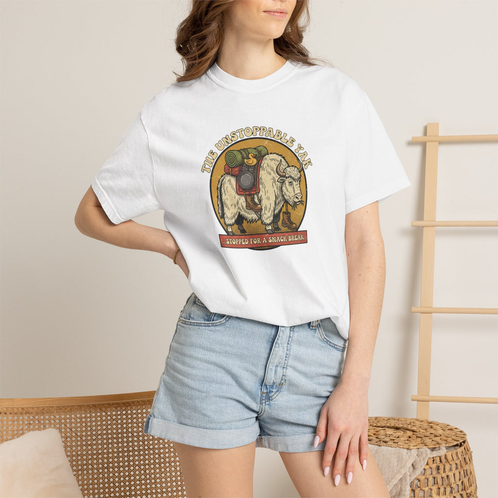 The unstoppable Yak  -Tshirt