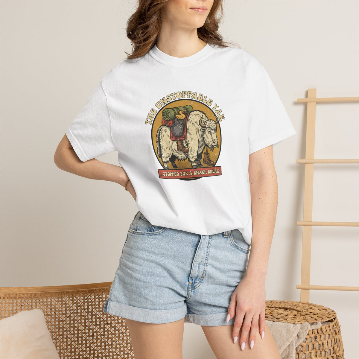 The unstoppable Yak  -Tshirt
