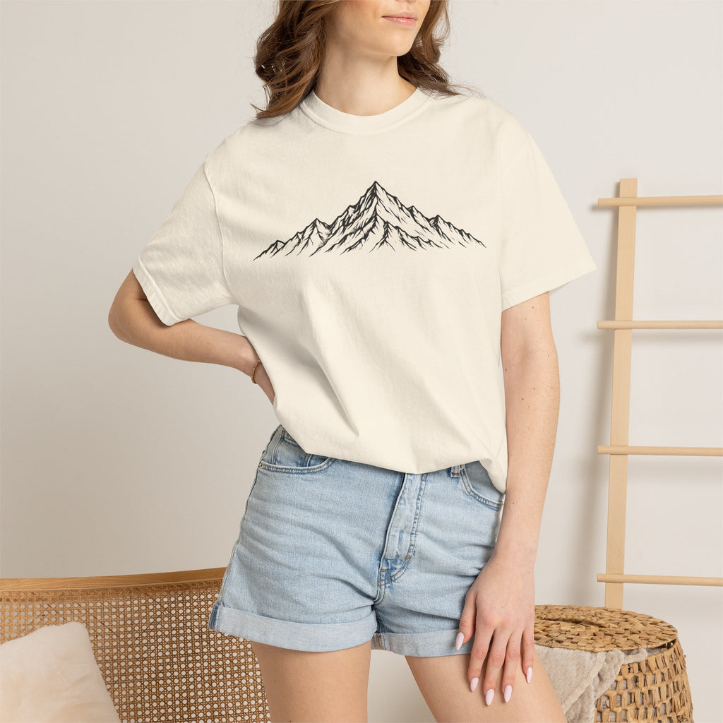 Mountains- Tshirt