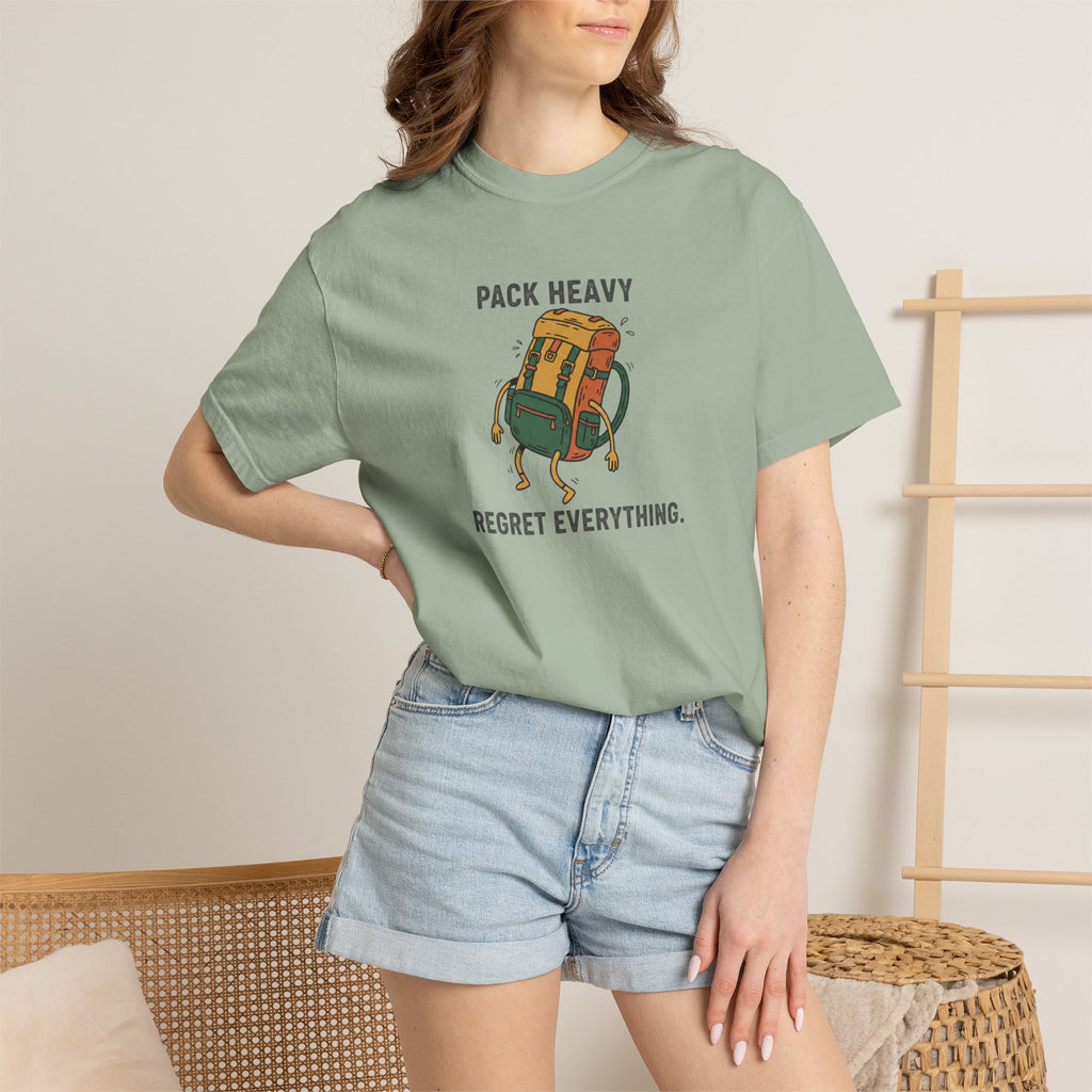 Pack Heavy Regret Everything T-Shirt