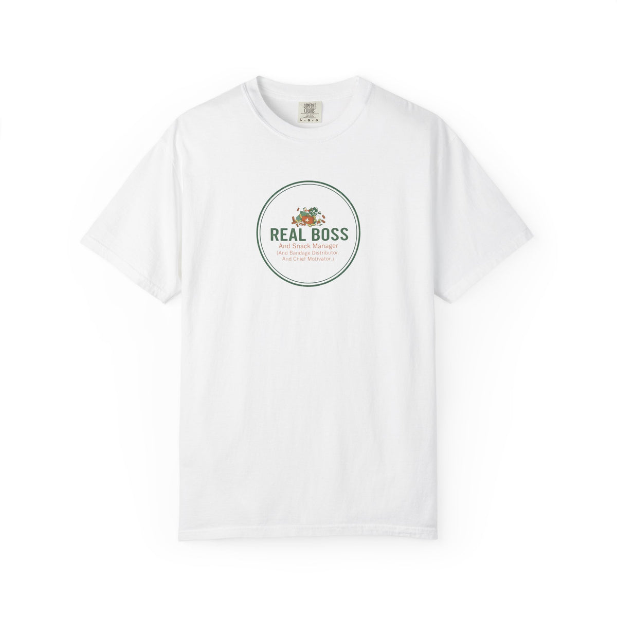 Real Boss- Tshirt