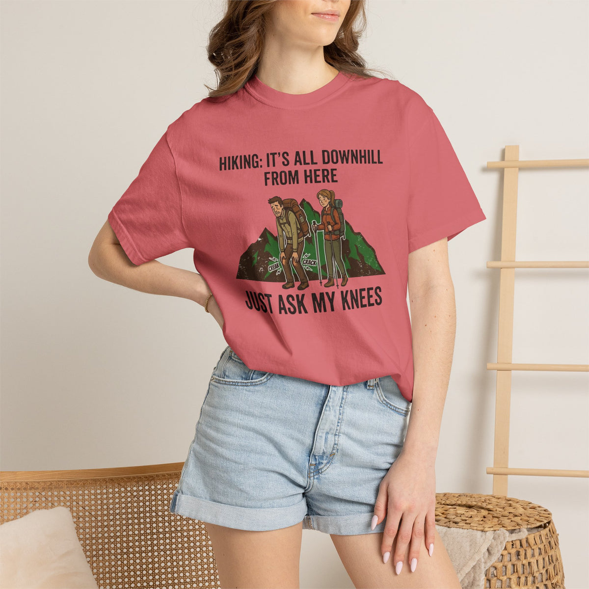 Just ask my knees- Tshirt