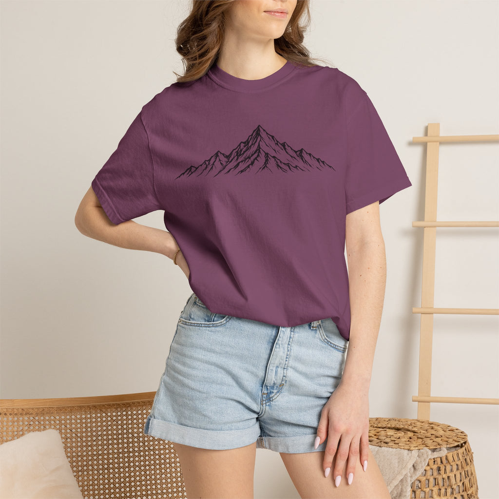 Mountains- Tshirt