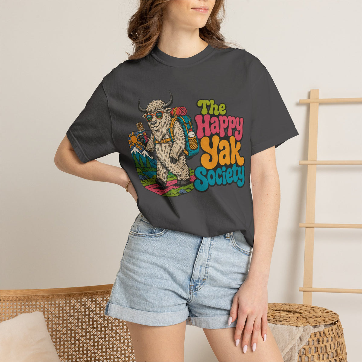 Happy Yak Society T-Shirt