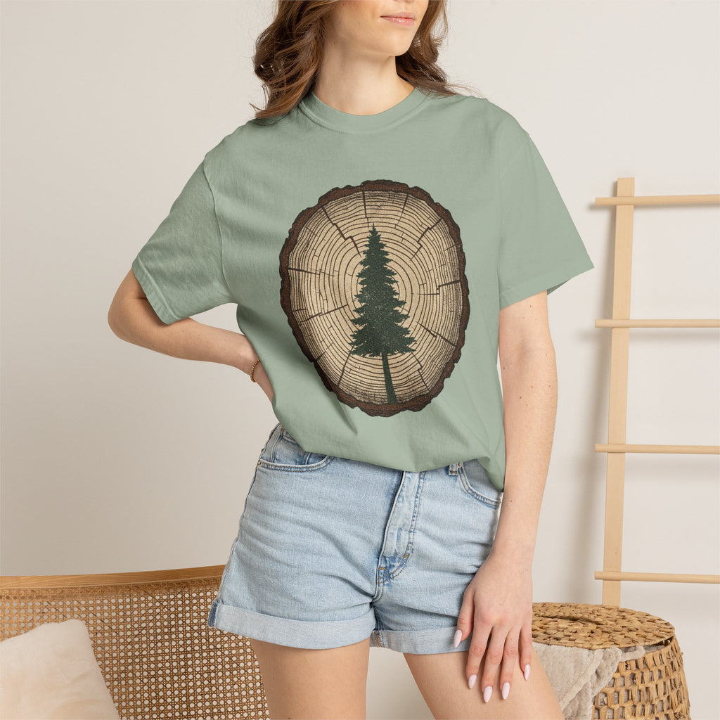 Tree Ring Graphic T-Shirt
