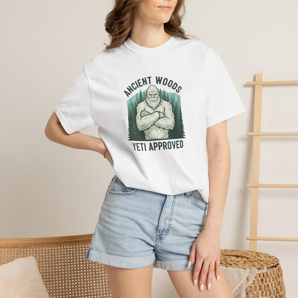 Ancient Woods Yeti Approved - Tshirt