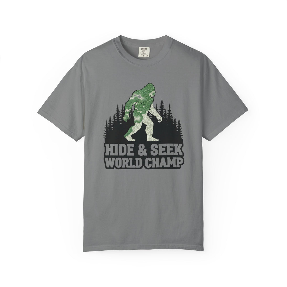 Hide & Seek World Champion- Tshirt