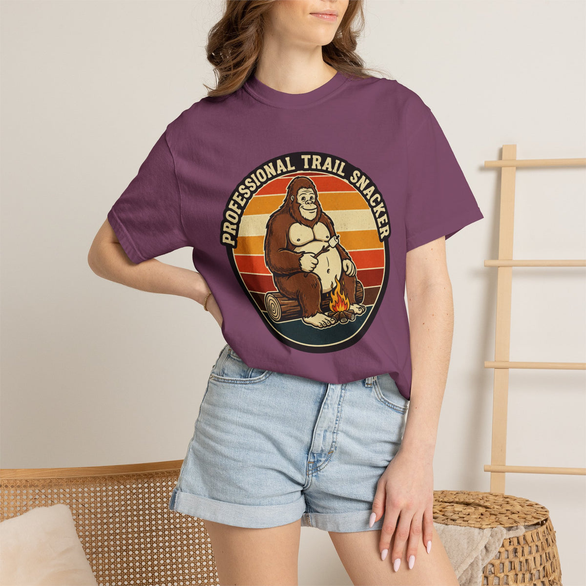 Professional Trail Snacker- Tshirt