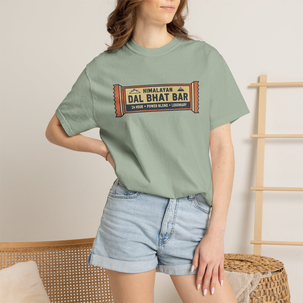 Dal Bhat Bar- Tshirt