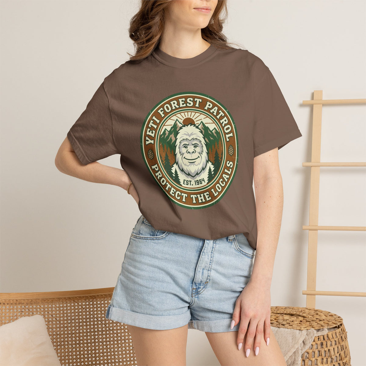 Yeti Forest Patrol- Tshirt
