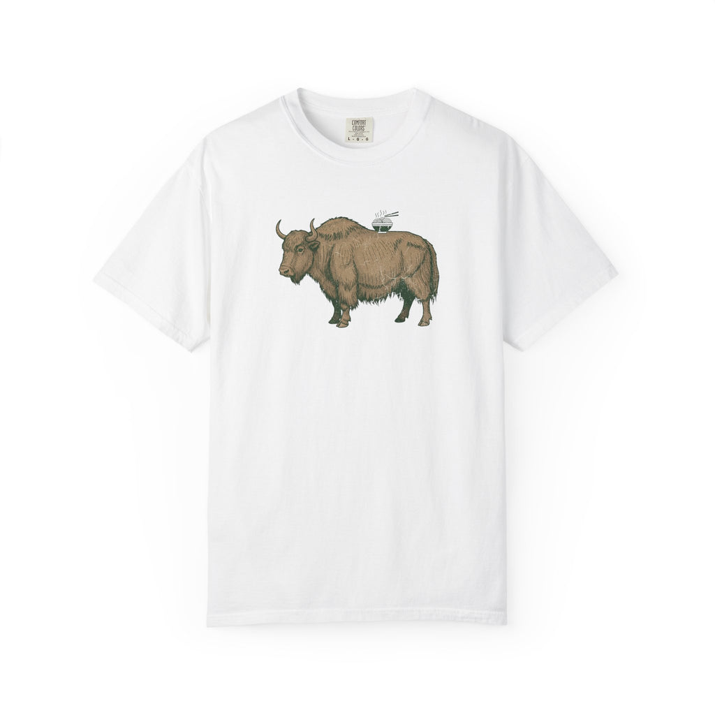 Yak Illustration T-Shirt Tshirt