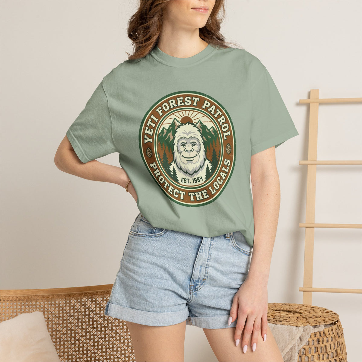 Yeti Forest Patrol- Tshirt