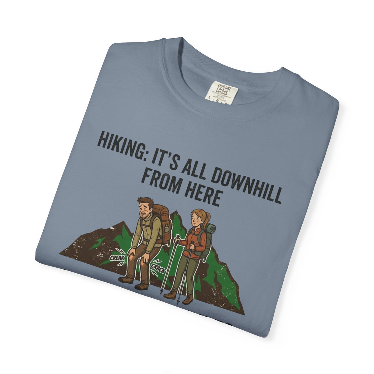 Just ask my knees- Tshirt