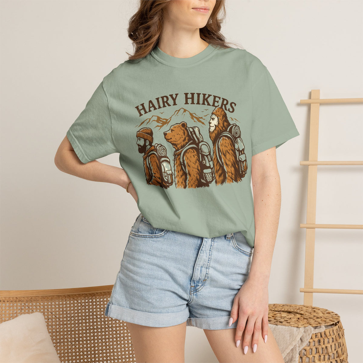 Hairy Hikers- Tshirt