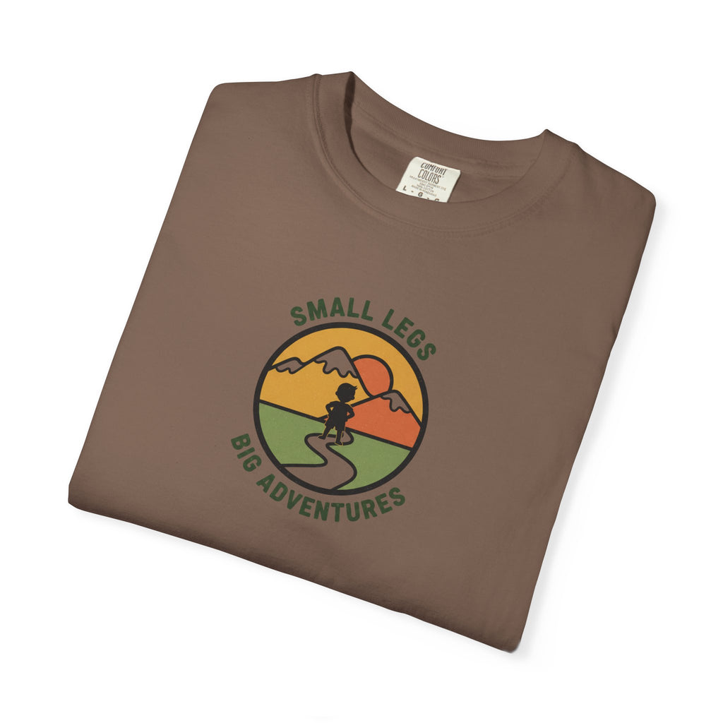 Small Legs Big Adventures T-Shirt