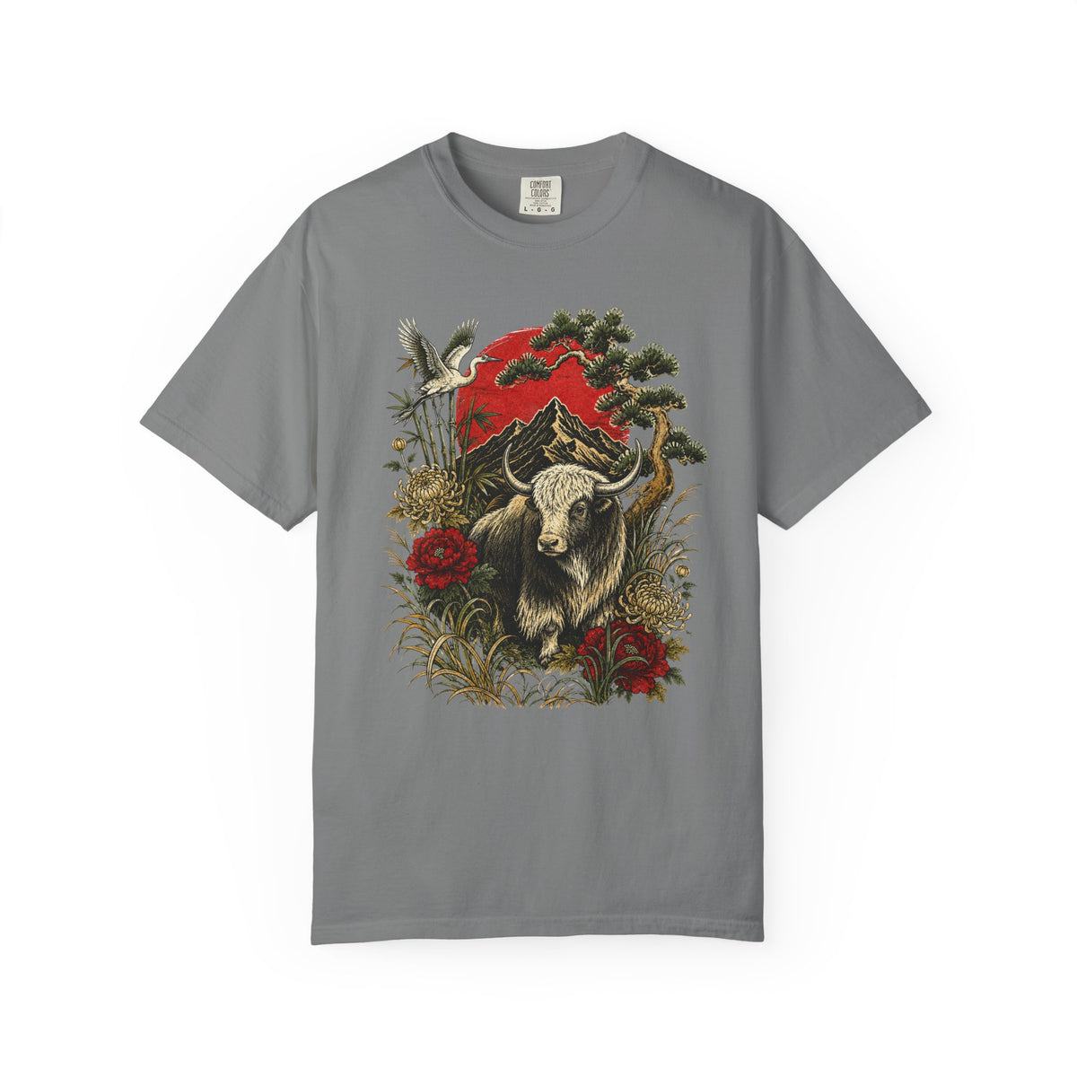 Highland Yak Scenic T-Shirt