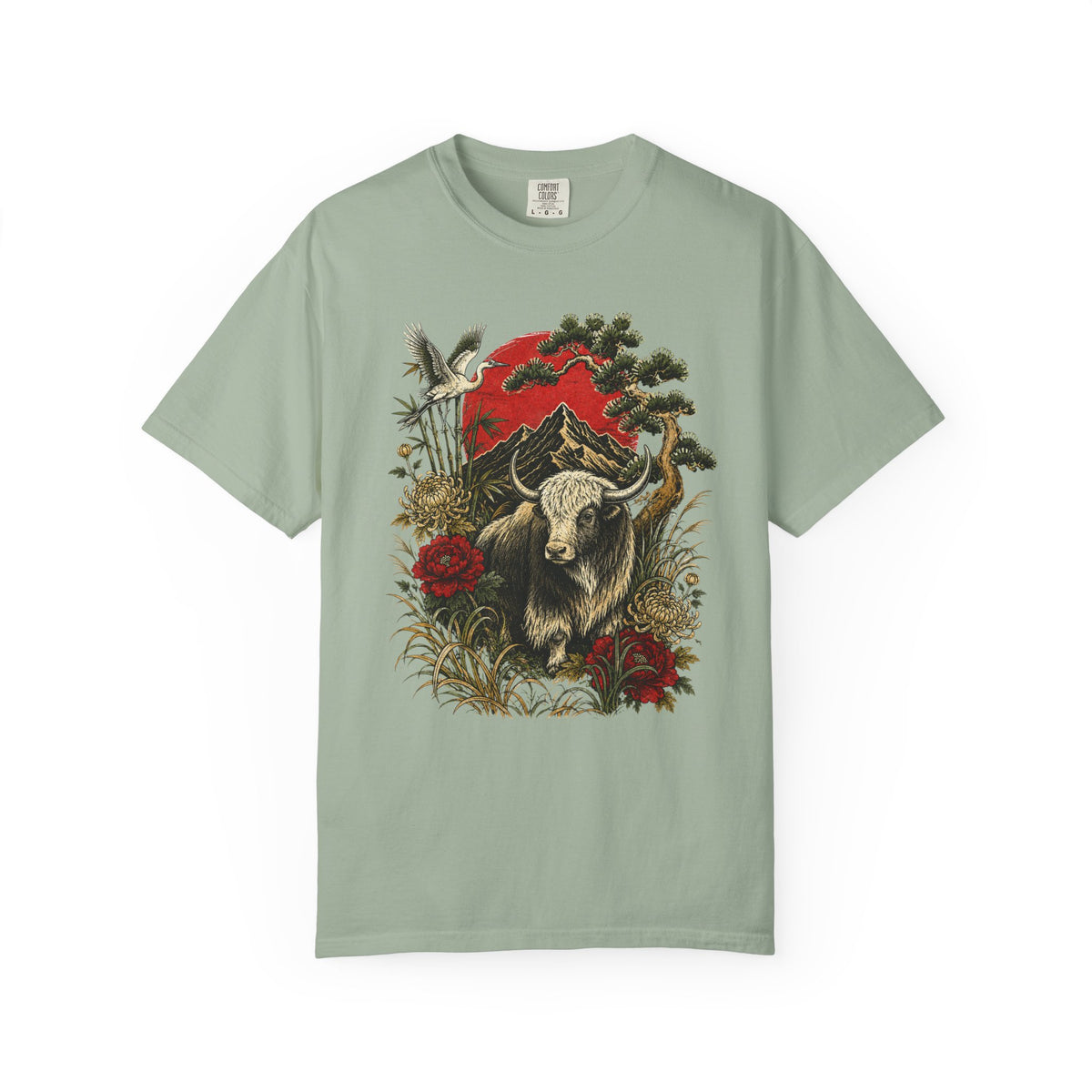 Highland Yak Scenic T-Shirt