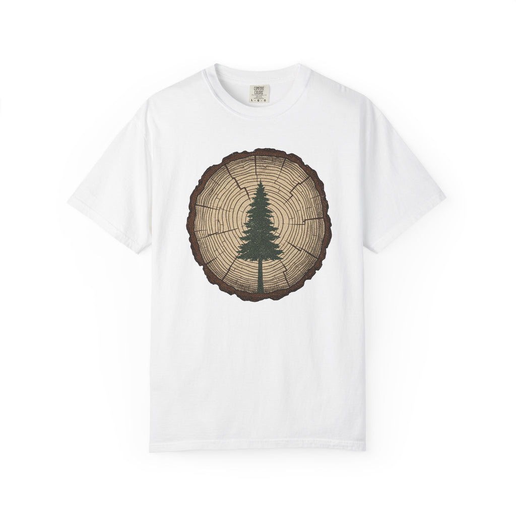 Tree Ring Graphic T-Shirt