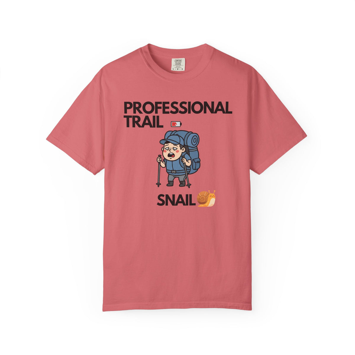 Professional Trail Snail- Tshirt