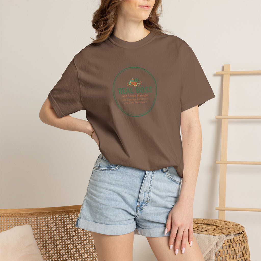 Real Boss- Tshirt
