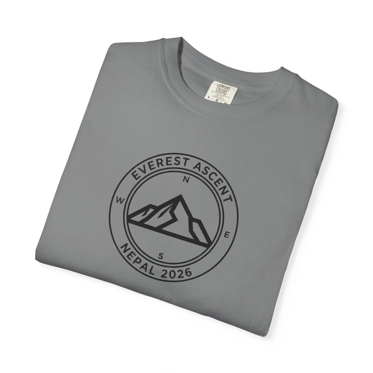 Everest Ascent Nepal 2024 Mountain Graphic T‑Shirt