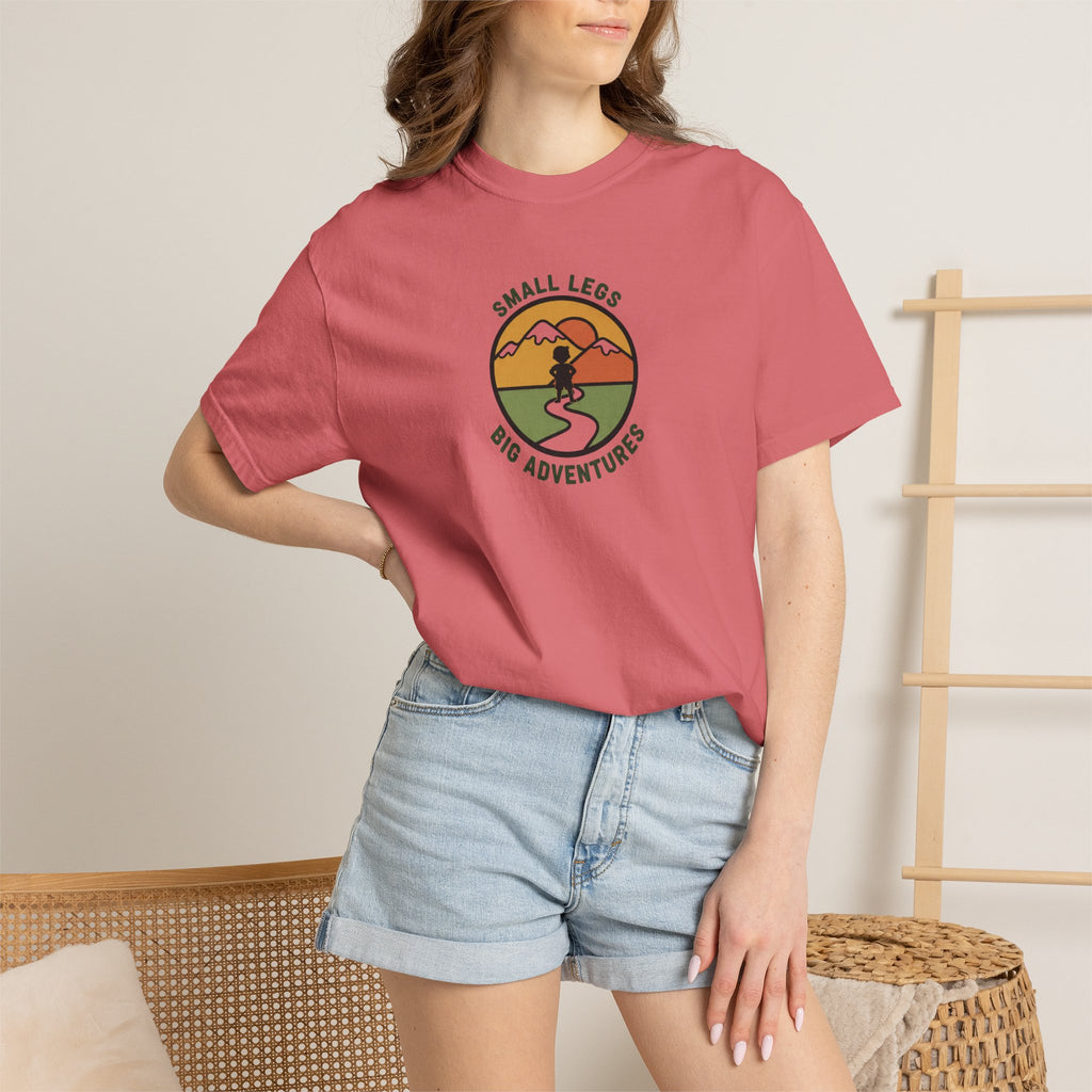 Small Legs Big Adventures T-Shirt