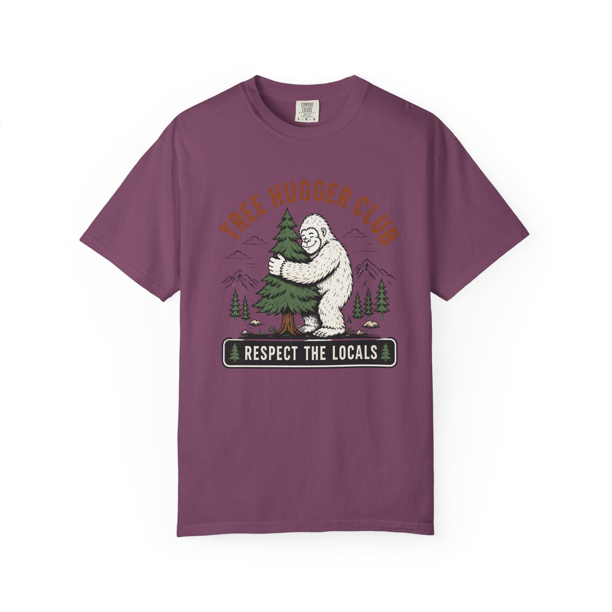 Tree Hugger Club- Tshirt