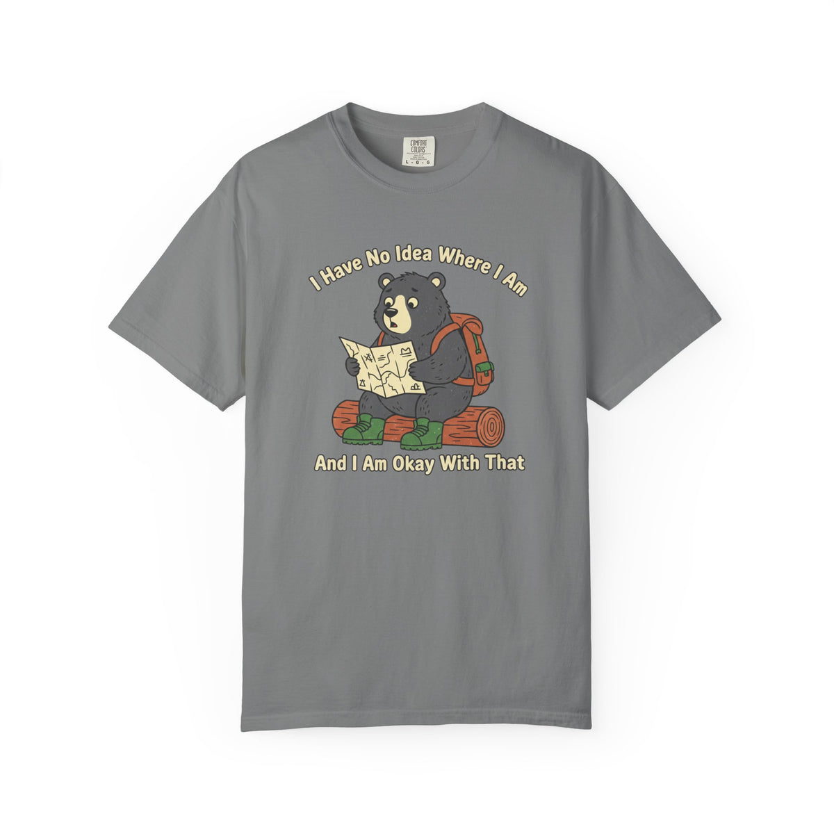 I have no idea where i am- Tshirt