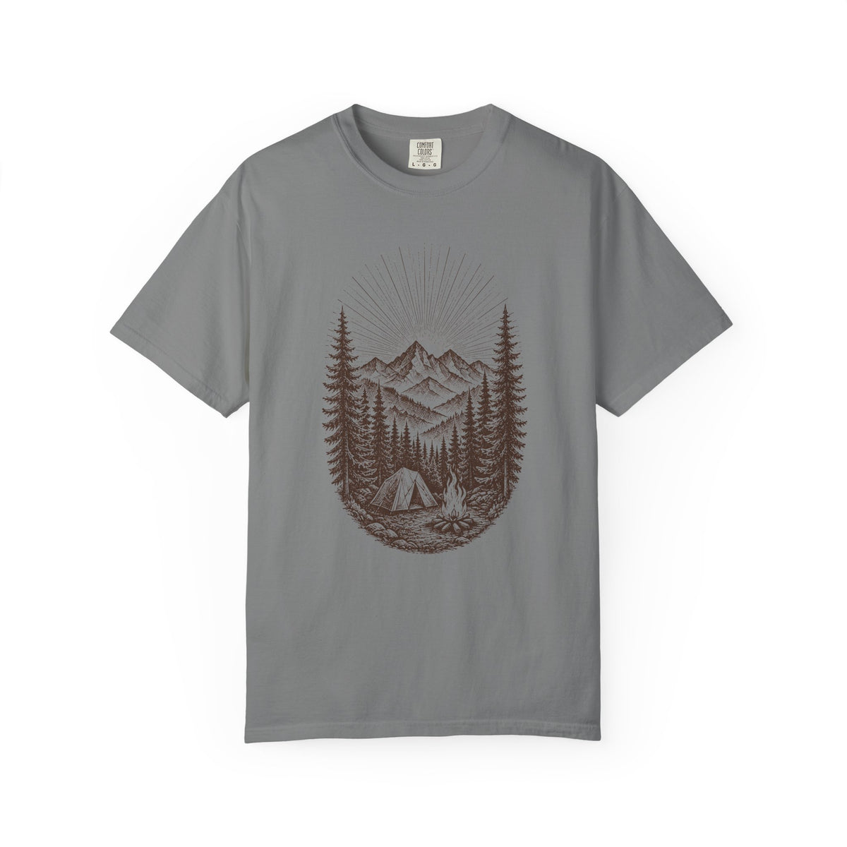 Camping Wilderness T-Shirt