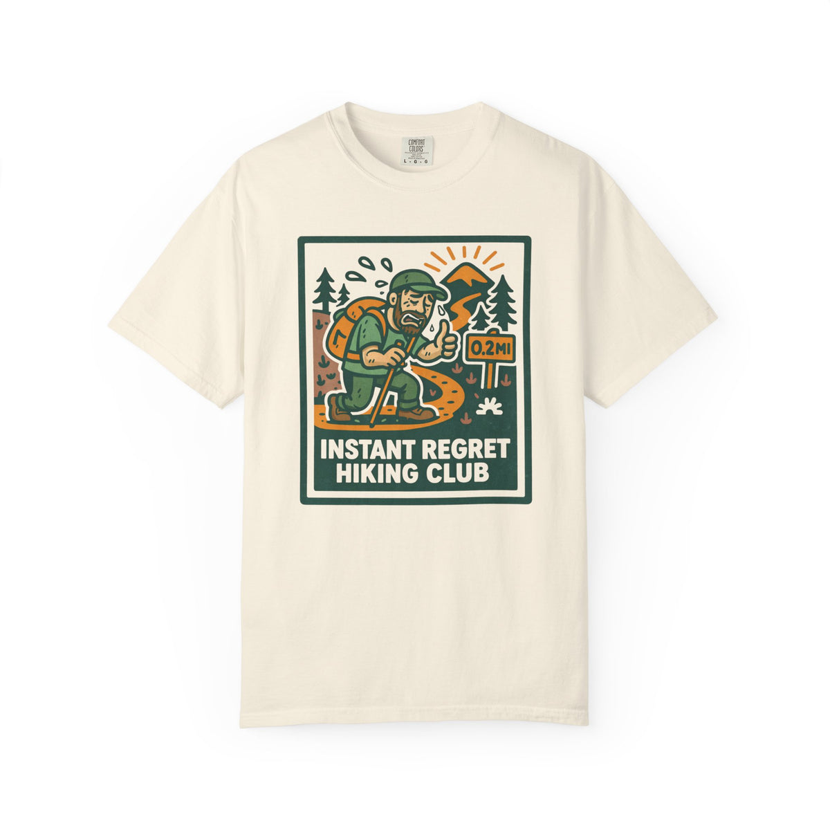 Instant regret Hiking Club -Tshirt