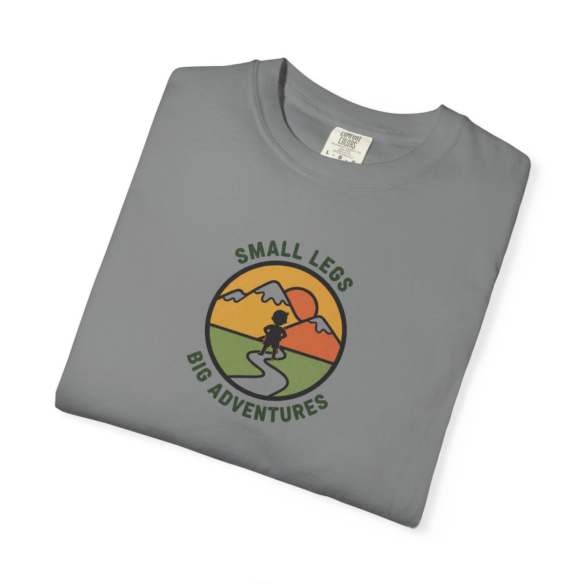 Small Legs Big Adventures T-Shirt