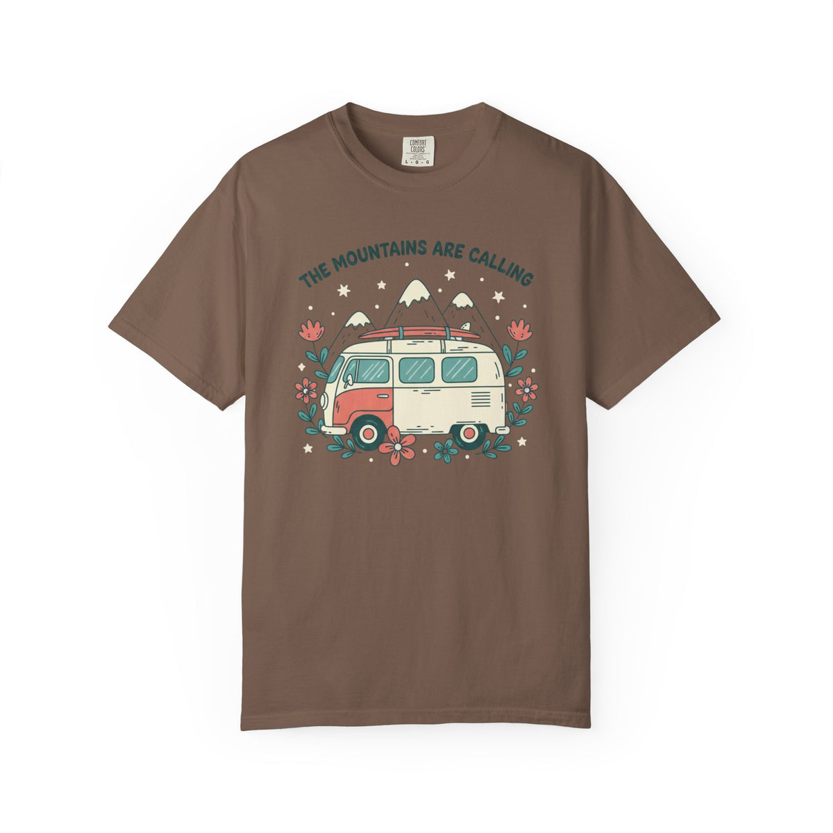The Moutains are calling- Tshirt