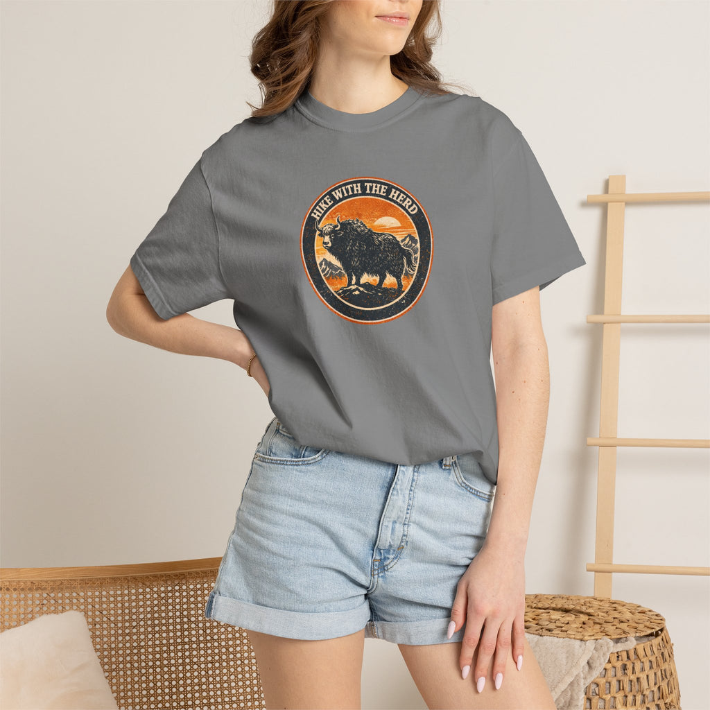 Hike with the herd- Tshirt