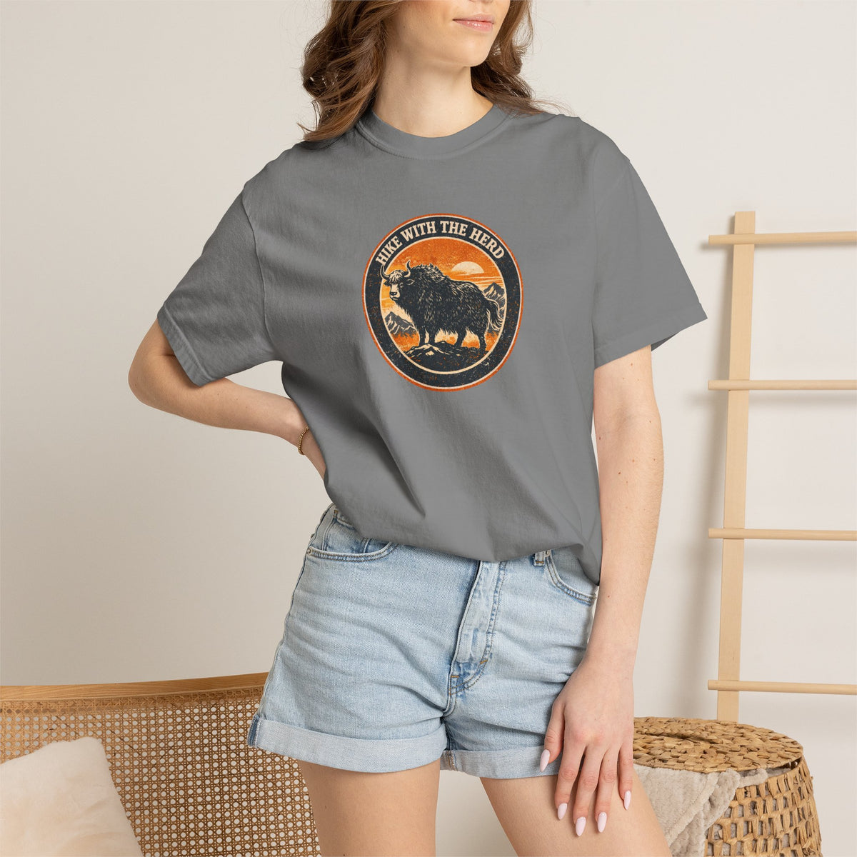 Hike with the herd- Tshirt