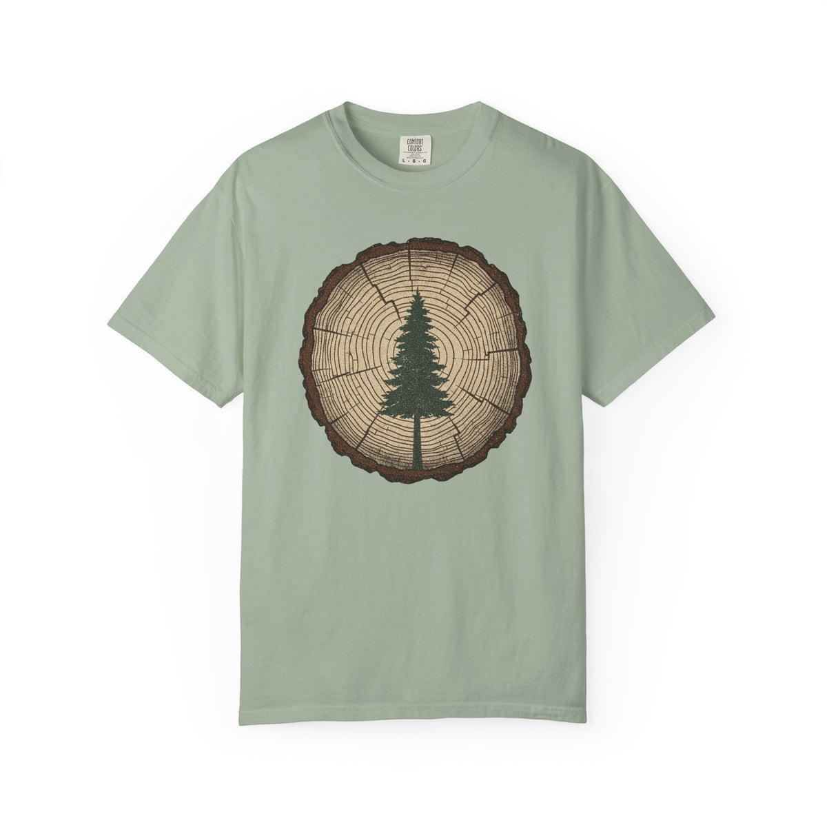 Tree Ring Graphic T-Shirt