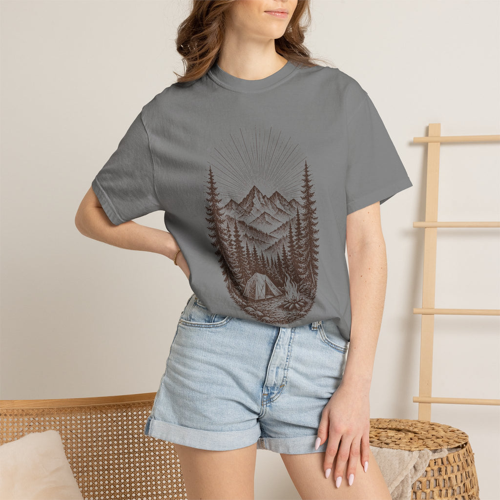 Camping Wilderness T-Shirt